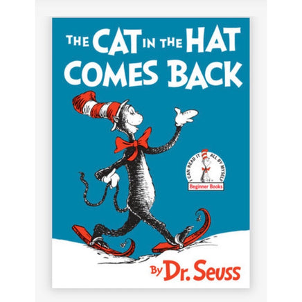 Dr Seuss Cat In The Hat Comes Back..@Penguin_R_House - ToyTime