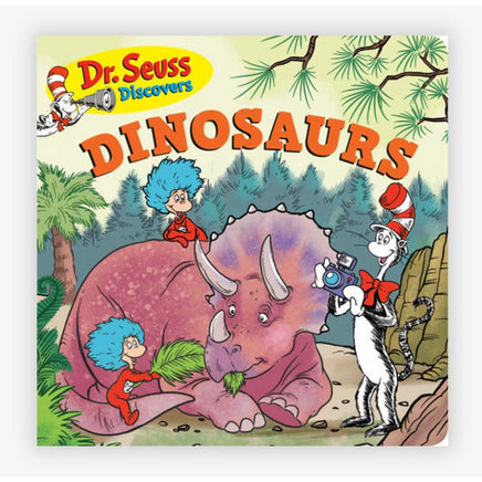 Dr Seuss Discovers Dinosaurs - ToyTime