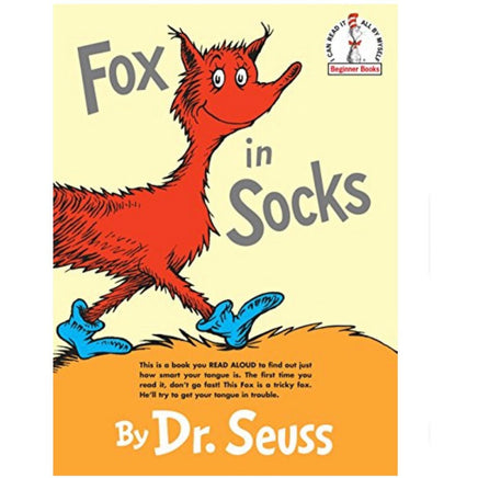 Dr. Seuss Fox In Socks…@Penguin_R_House - ToyTime