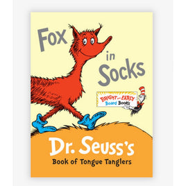 Dr Seuss Fox In Socks Sm..@Penguin_R_House - ToyTime