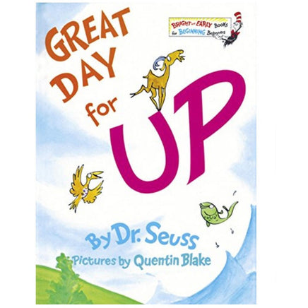 Dr Seuss Great Day For Up By…@Penguin_R_House - ToyTime