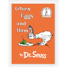 Dr Seuss Green Eggs And Ham@Penguin_R_House - ToyTime