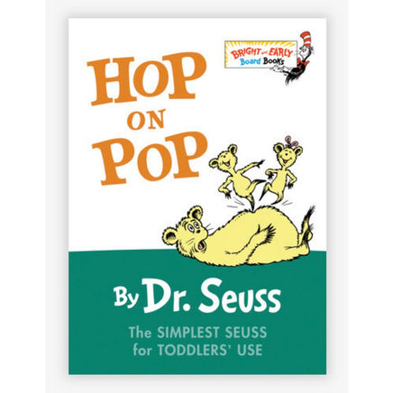 Dr Seuss Hop On Pop Sm…@Penguin_R_House - ToyTime