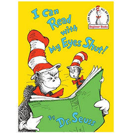 Dr Seuss I Can Read With My Eye..@Penguin_R_House - ToyTime