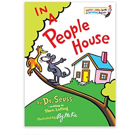 Dr. Seuss In A People House…@Penguin_R_House - ToyTime