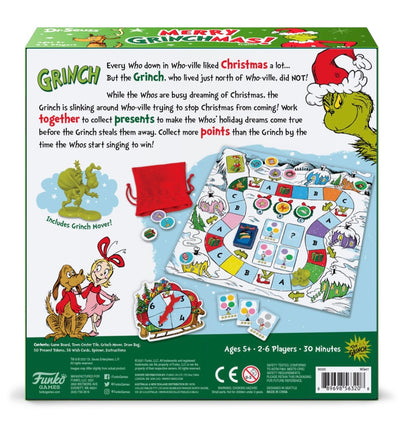 Dr. Seuss Merry Grinchmas - ToyTime