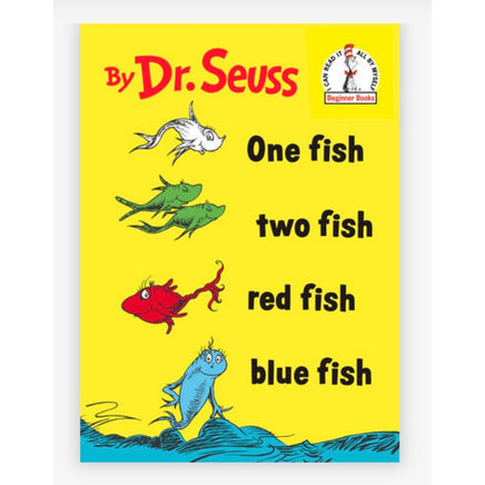 Dr. Seuss One Fish Two Fish Red…@Penguin_R_House - ToyTime