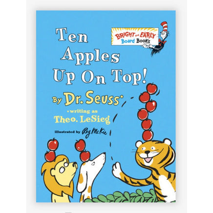 Dr. Seuss Ten Aapples Up On Top…@Penguin_R_House - ToyTime