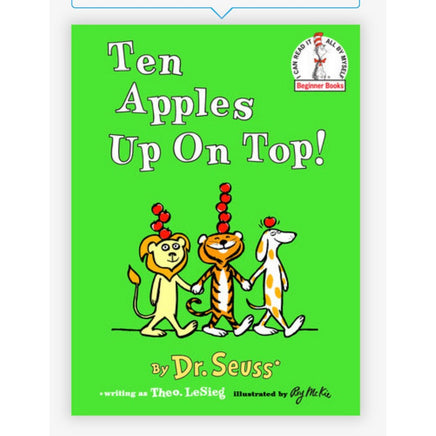 Dr Seuss Ten Apples Up On Top!…@Penguin_R_House - ToyTime