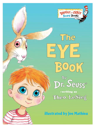 Dr Seuss The Eye Book - ToyTime