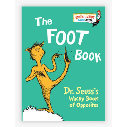 Dr Seuss The Foot Book sm…@Penguin_R_House - ToyTime