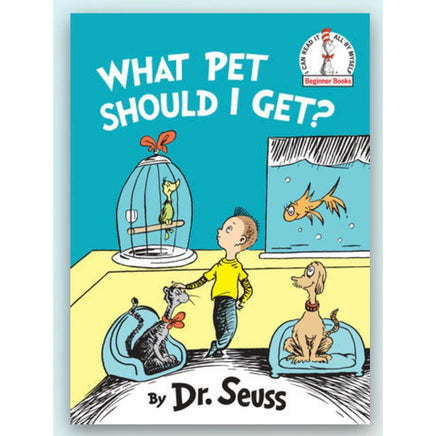 Dr Seuss What Pet Should I Get book - ToyTime