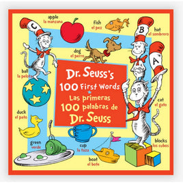 Dr Seuss'S 100 First Words…@Penguin_R_House - ToyTime