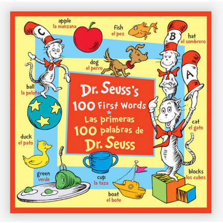 Dr Seuss'S 100 First Words…@Penguin_R_House - ToyTime