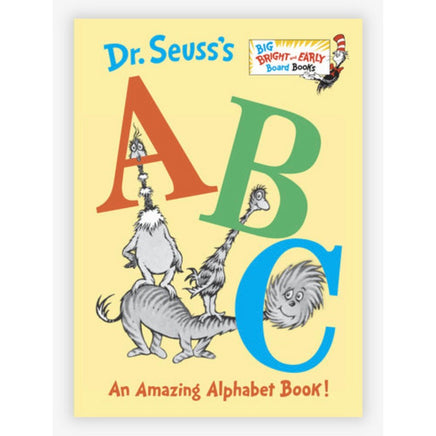 DR. Seuss's Abc Book…@Penguin_R_House - ToyTime