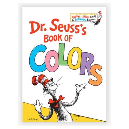 Dr Seuss's Book of Colors - ToyTime