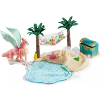 Dragon Island With Treasure...@Schleich - ToyTime