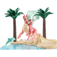 Dragon Island With Treasure...@Schleich - ToyTime