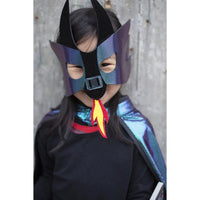 Dragon Knight Cape & Mask Blue - ToyTime