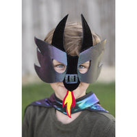 Dragon Knight Cape & Mask Blue - ToyTime