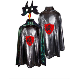 Dragon Knight Cape & Mask Blue - ToyTime