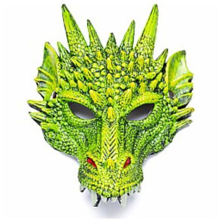 Dragon Mask Green - ToyTime