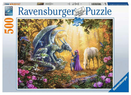 Dragon Whisperer 500pc Puzzle - ToyTime