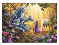Dragon Whisperer 500pc Puzzle - ToyTime