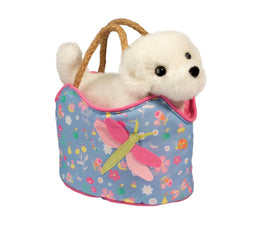 Dragonfly Dreams Sassy Sak w/dog - ToyTime