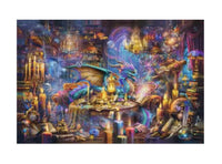 Dragon's Library 3000pc Puzzle - ToyTime