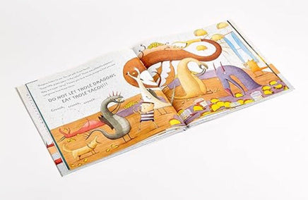 Dragons Love Tacos Book - ToyTime