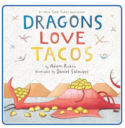 Dragons Love Tacos Book - ToyTime