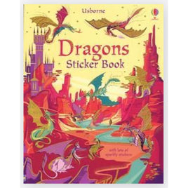 Dragons Sticker Book@Edc - ToyTime