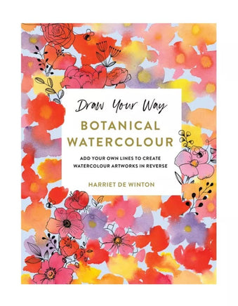 Draw Your Way Botanical WaterColour - ToyTime