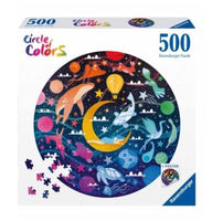 Dreams 500pc Round Puzzle - ToyTime