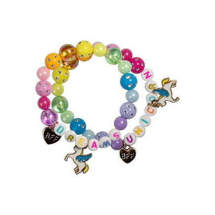 Dreams Unicorn BFF Bracelet 2pcs - ToyTime