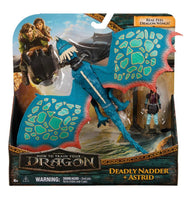 Dreamworks Dragons Figure Deadly Nadder - ToyTime