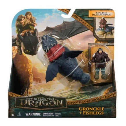 Dreamworks Dragons Figure Gronkle - ToyTime