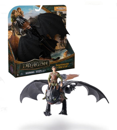 Dreamworks Dragons Figure Toothless - ToyTime