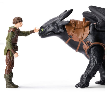 Dreamworks Dragons Figure Toothless - ToyTime