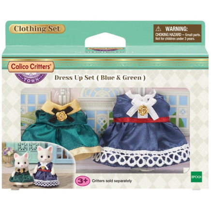 Dress Up Set Blue & Green - ToyTime