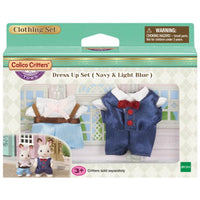 Dress Up Set Navy & Light Blue - ToyTime