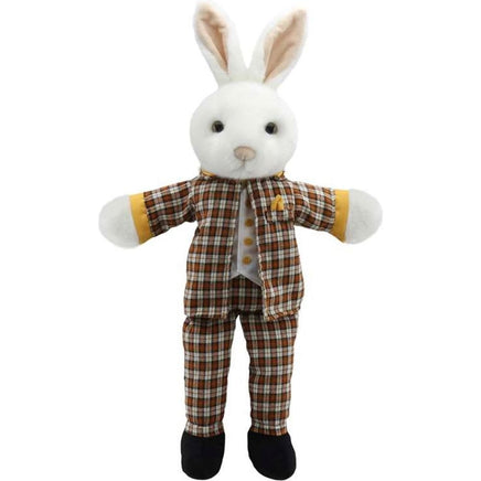 Dressed Animal Puppet Mr Rabbit - ToyTime