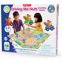 Driving Me Nuts Counting Game - ToyTime