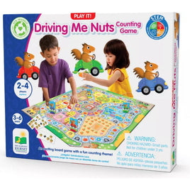 Driving Me Nuts Counting Game - ToyTime