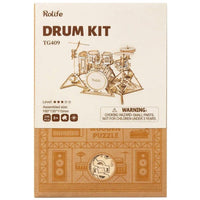 Drum Kit…@Robo - ToyTime