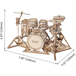 Drum Kit…@Robo - ToyTime