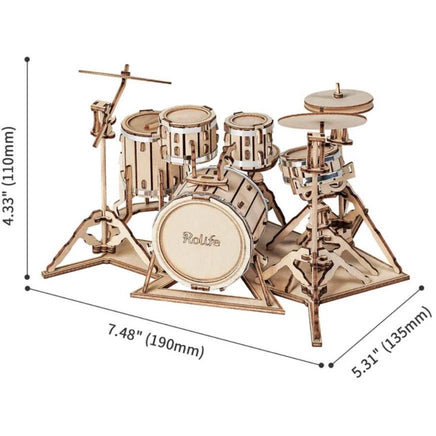 Drum Kit…@Robo - ToyTime