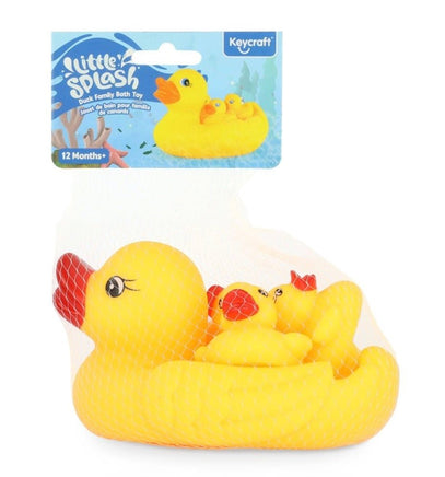 Duck Family Bath Toy - ToyTime