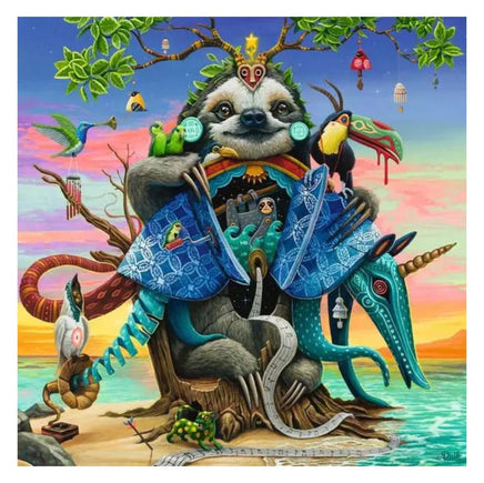 Dulk Afterglow 500 Pc Puzzle - ToyTime
